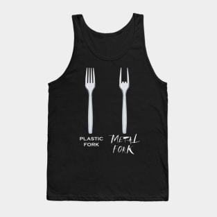 METAL FORK Tank Top